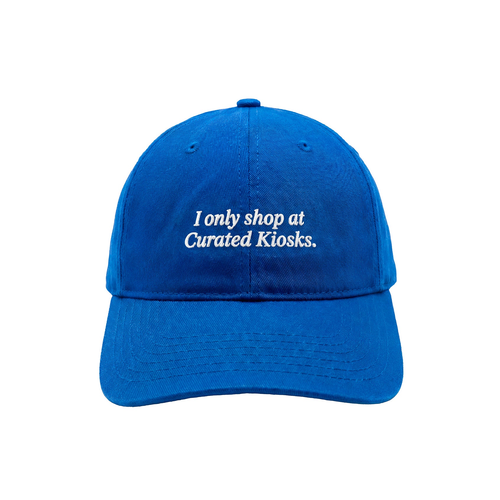 “Curated Kiosk” Cap